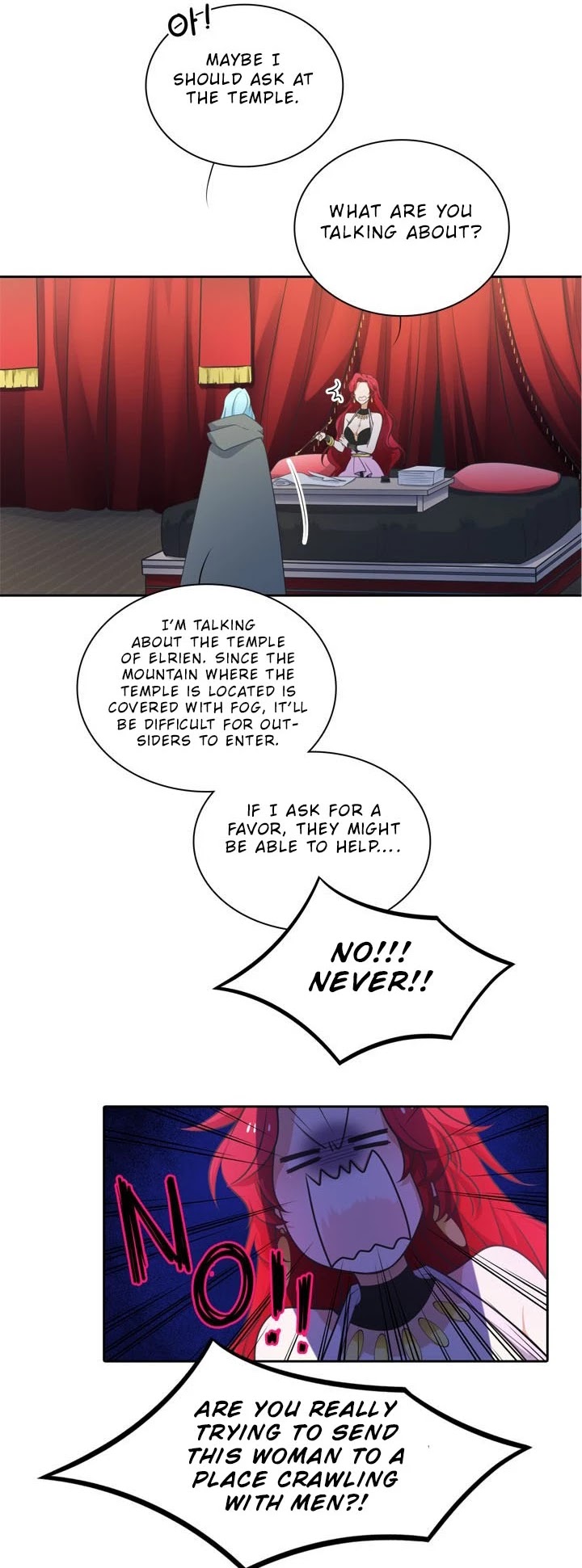 Elqueeness Chapter 73 page 4 - Chapter 73