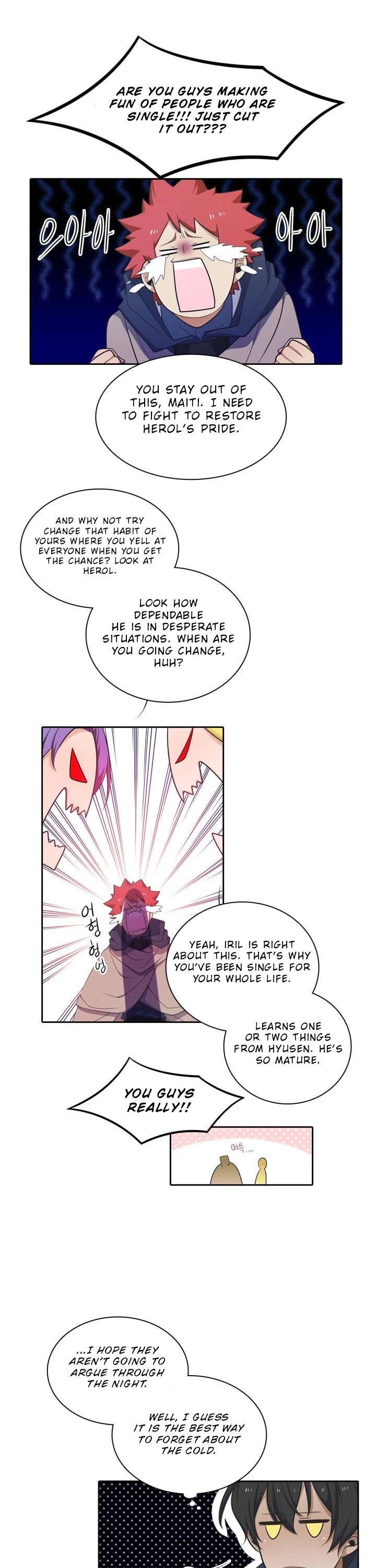 Elqueeness Chapter 74 page 11 - Chapter 74