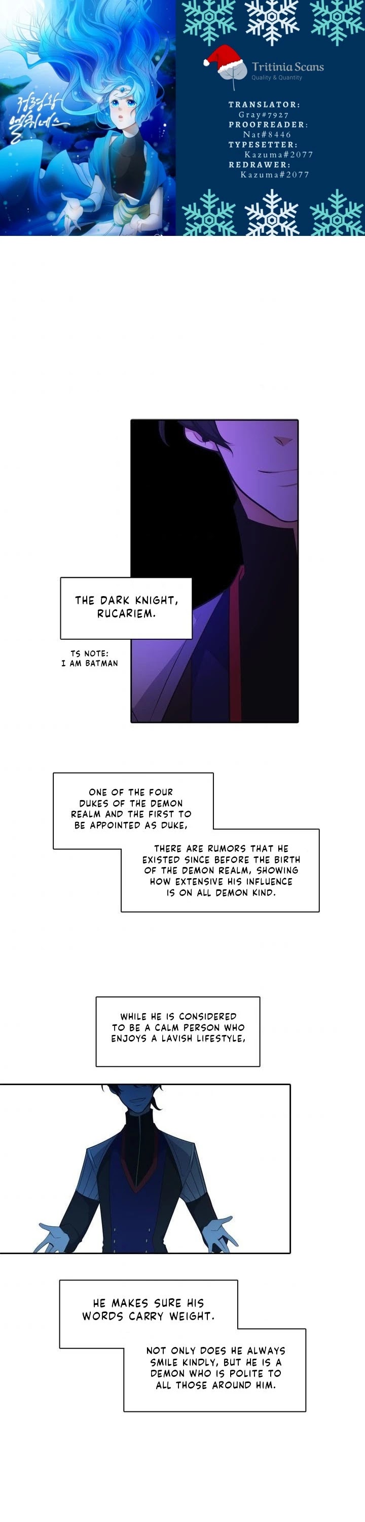 Elqueeness Chapter 75 page 1 - Chapter 75