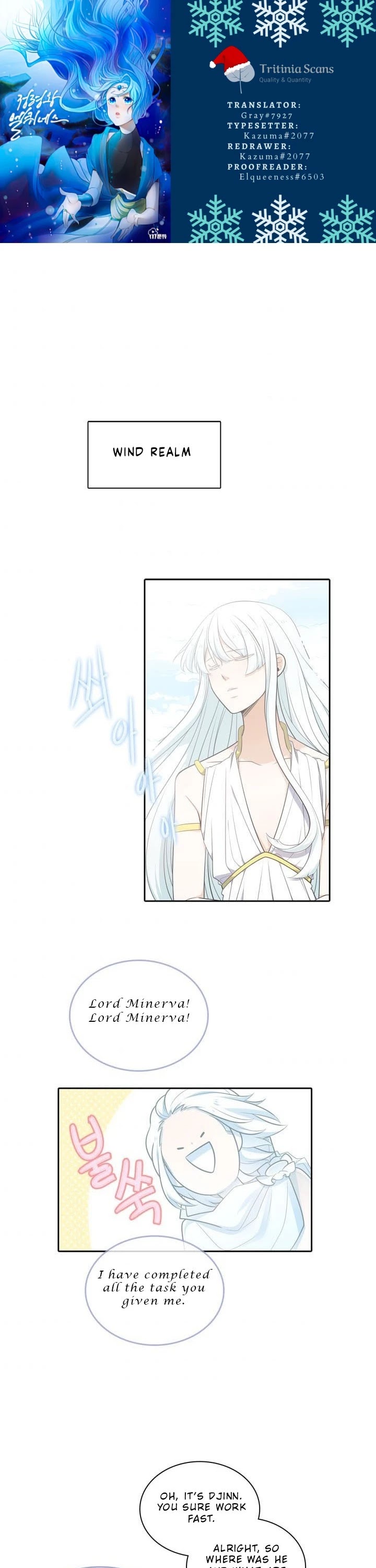 Elqueeness Chapter 76 page 1 - Chapter 76