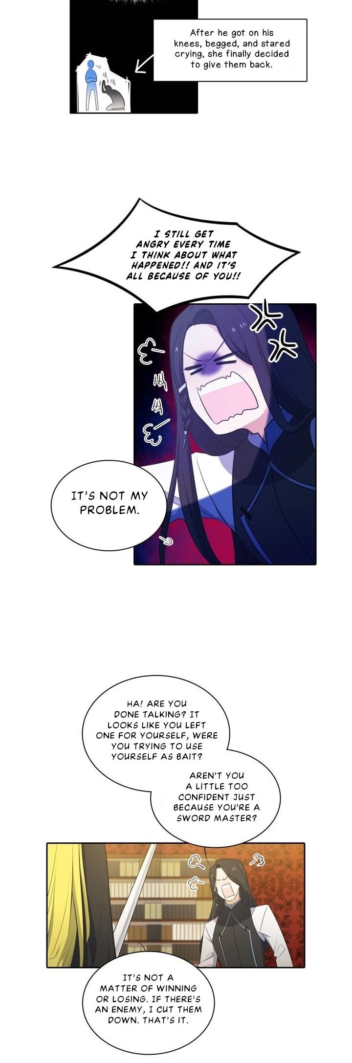 Elqueeness Chapter 77 page 4 - Chapter 77