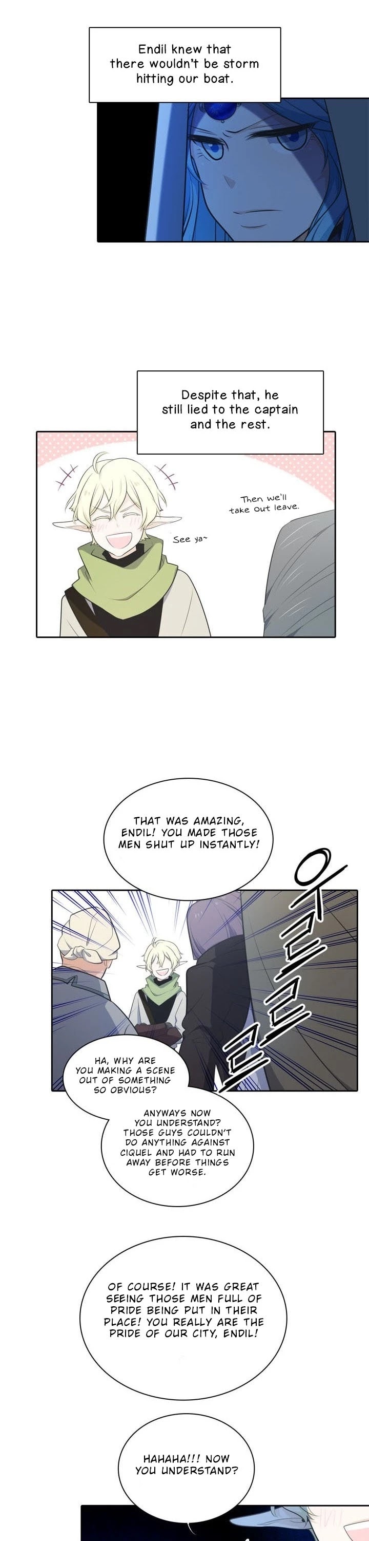 Elqueeness Chapter 79 page 19 - Chapter 79