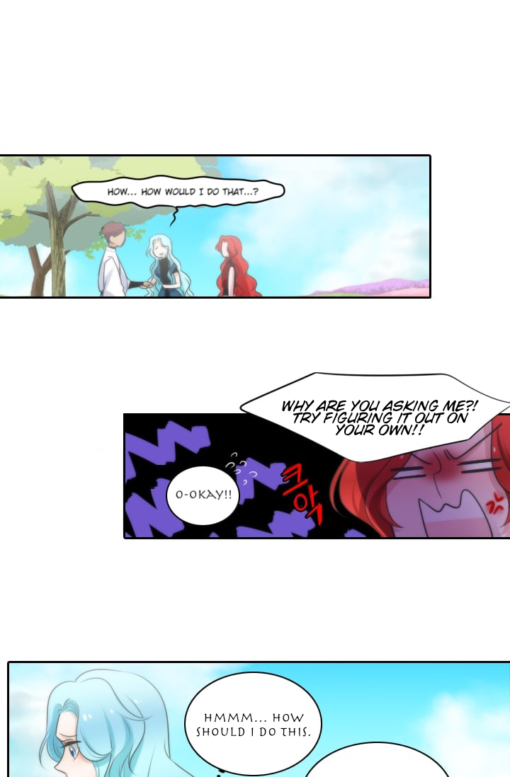 Elqueeness Chapter 8 page 19 - Chapter 8