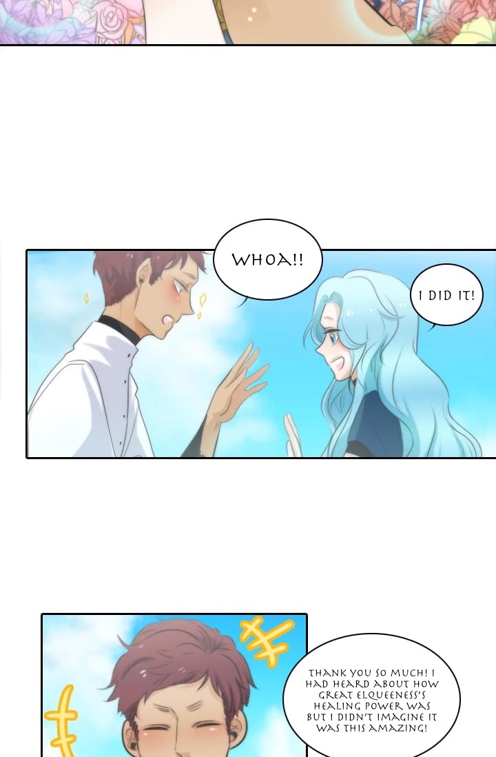 Elqueeness Chapter 8 page 22 - Chapter 8