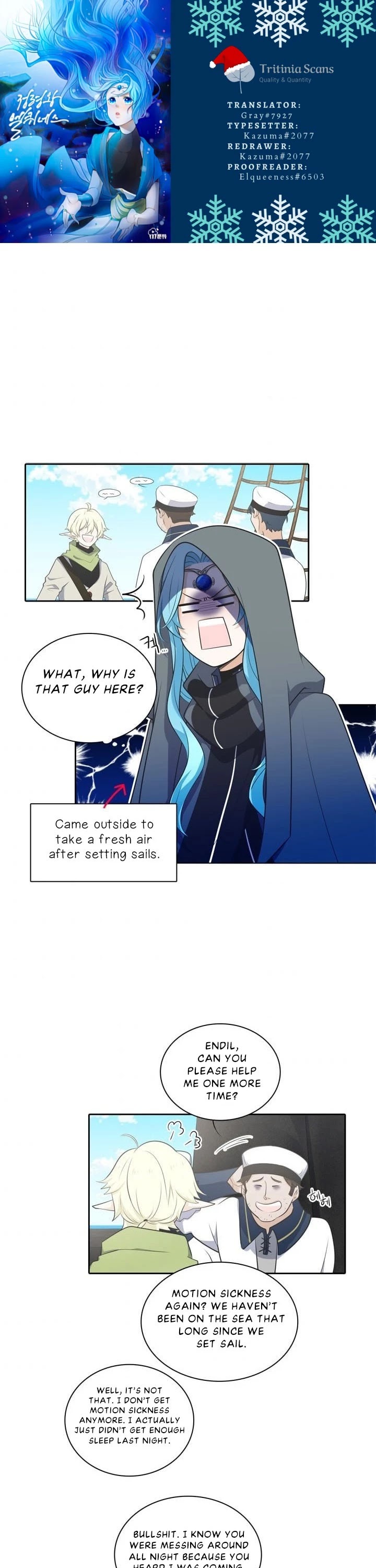 Elqueeness Chapter 80 page 1 - Chapter 80
