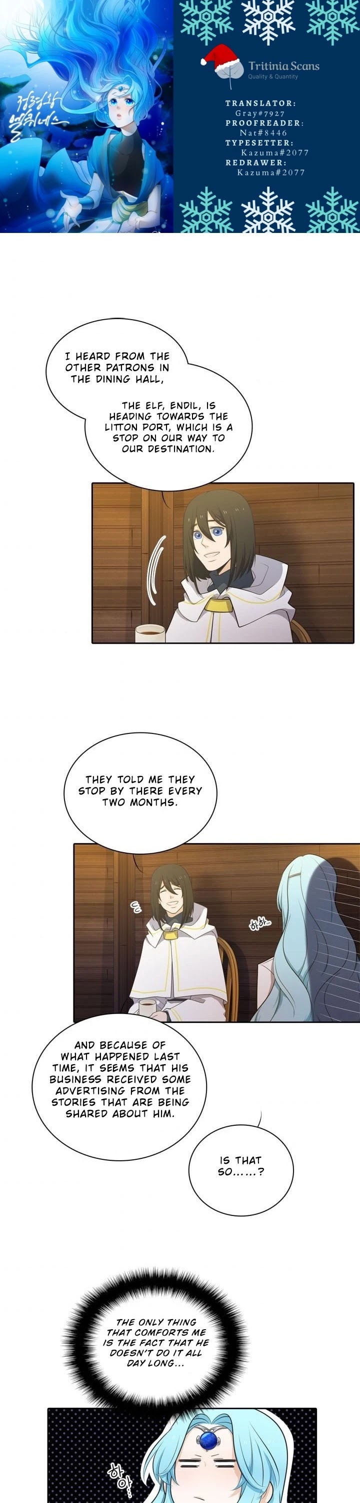 Elqueeness Chapter 81 page 1 - Chapter 81