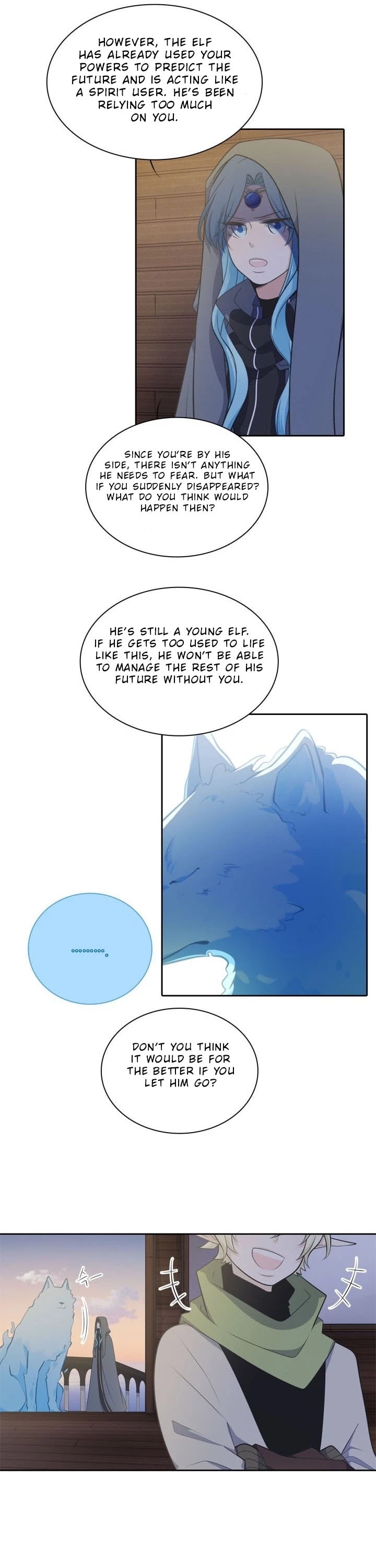Elqueeness Chapter 81 page 21 - Chapter 81
