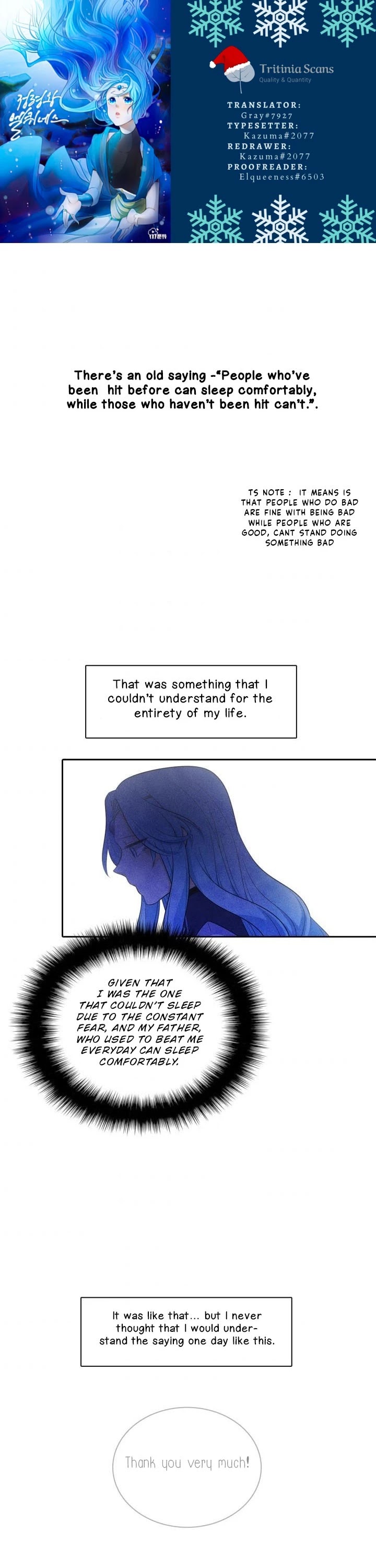 Elqueeness Chapter 82 page 1 - Chapter 82