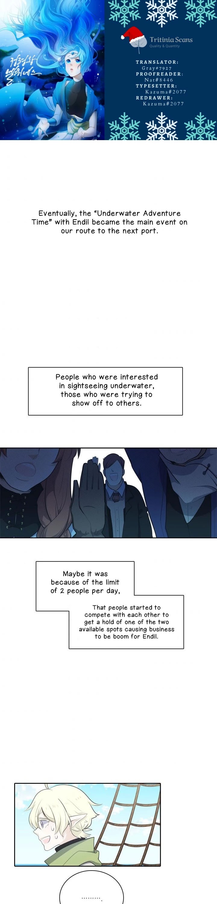 Elqueeness Chapter 83 page 1 - Chapter 83