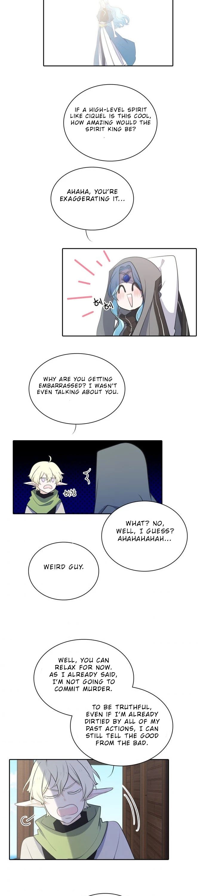 Elqueeness Chapter 83 page 13 - Chapter 83
