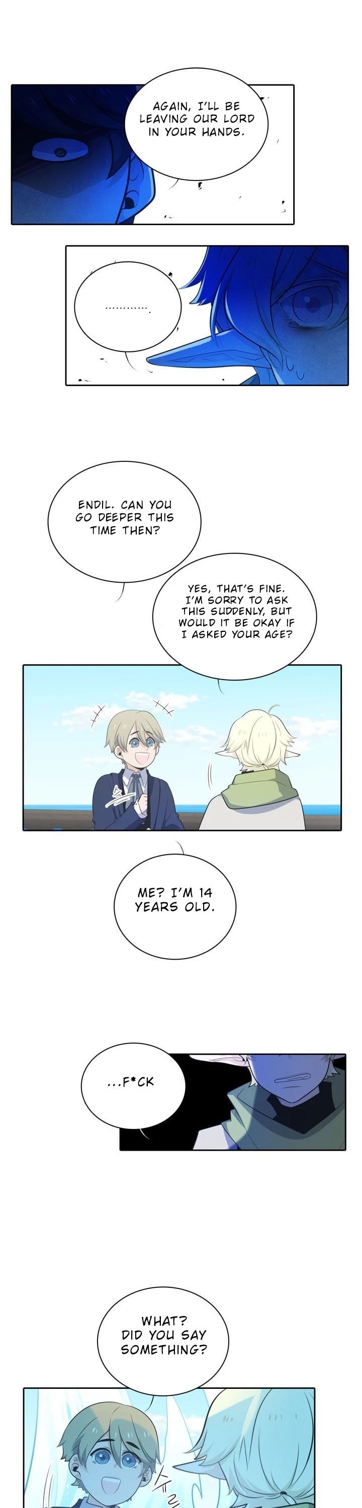 Elqueeness Chapter 83 page 21 - Chapter 83