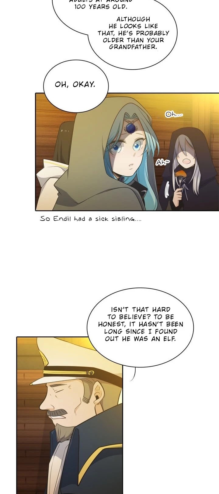 Elqueeness Chapter 85 page 3 - Chapter 85