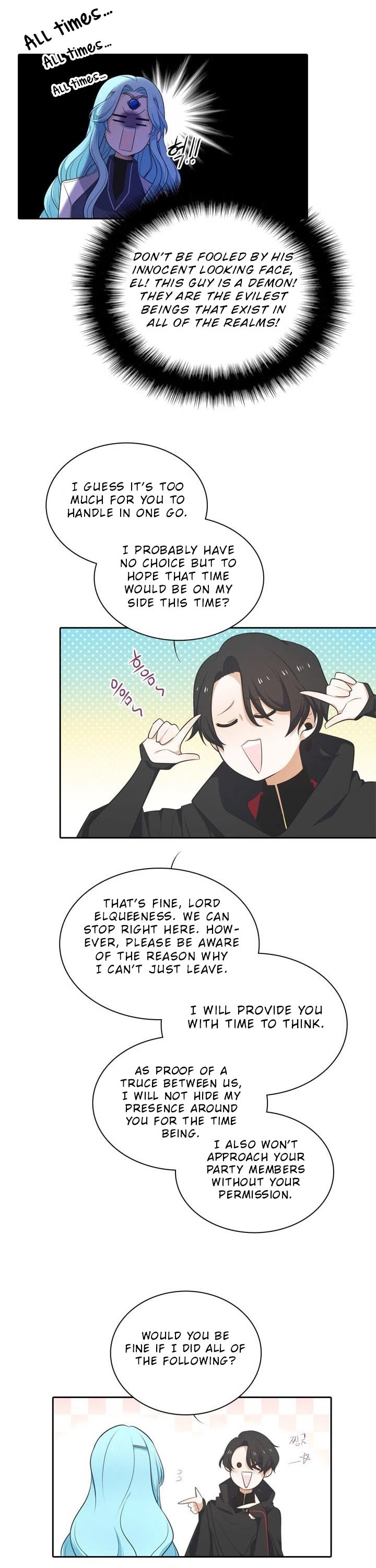 Elqueeness Chapter 86 page 6 - Chapter 86
