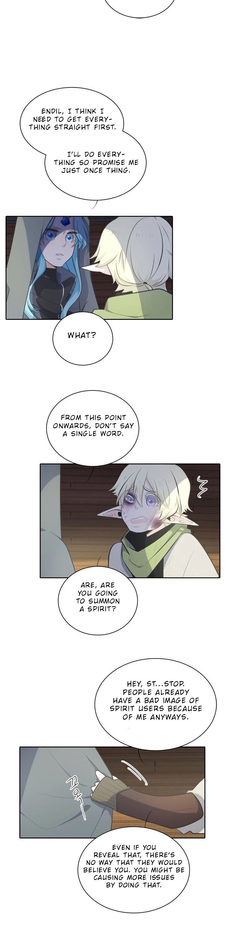 Elqueeness Chapter 87 page 16 - Chapter 87