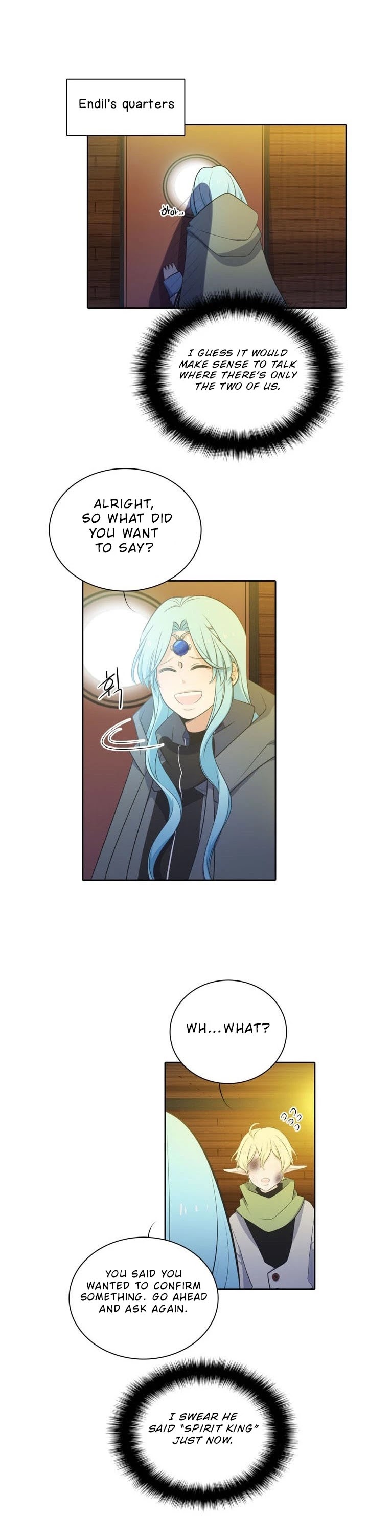 Elqueeness Chapter 89 page 12 - Chapter 89