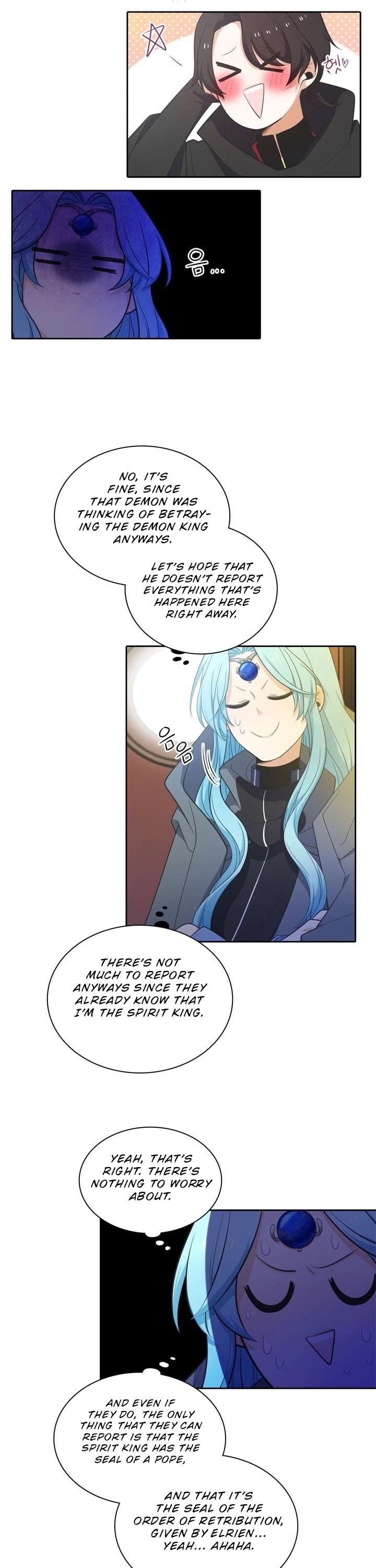 Elqueeness Chapter 89 page 22 - Chapter 89