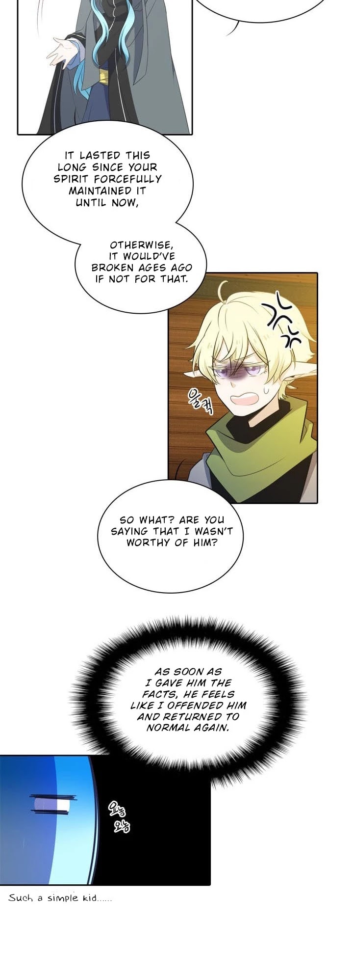Elqueeness Chapter 90 page 19 - Chapter 90