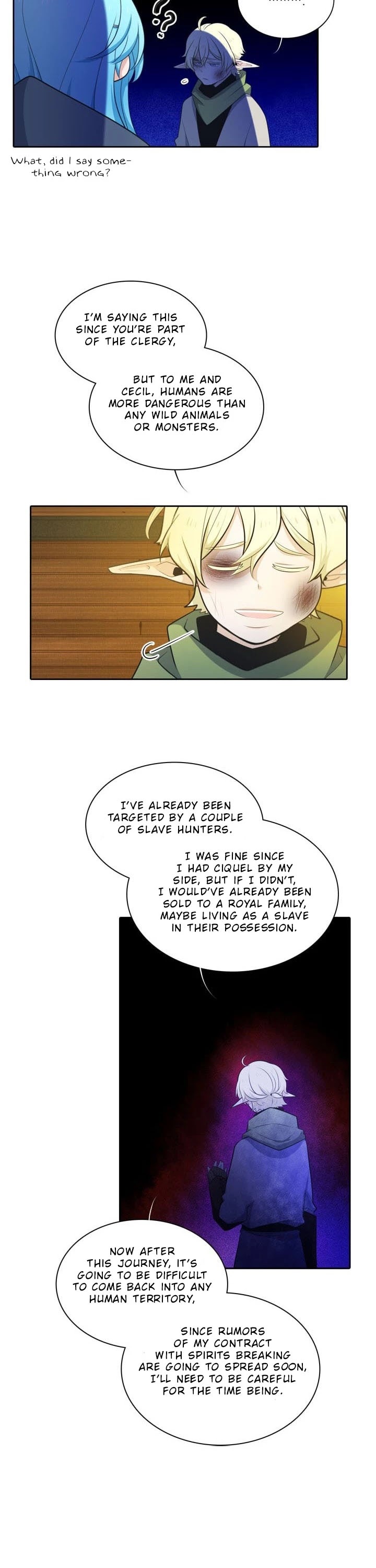 Elqueeness Chapter 90 page 9 - Chapter 90