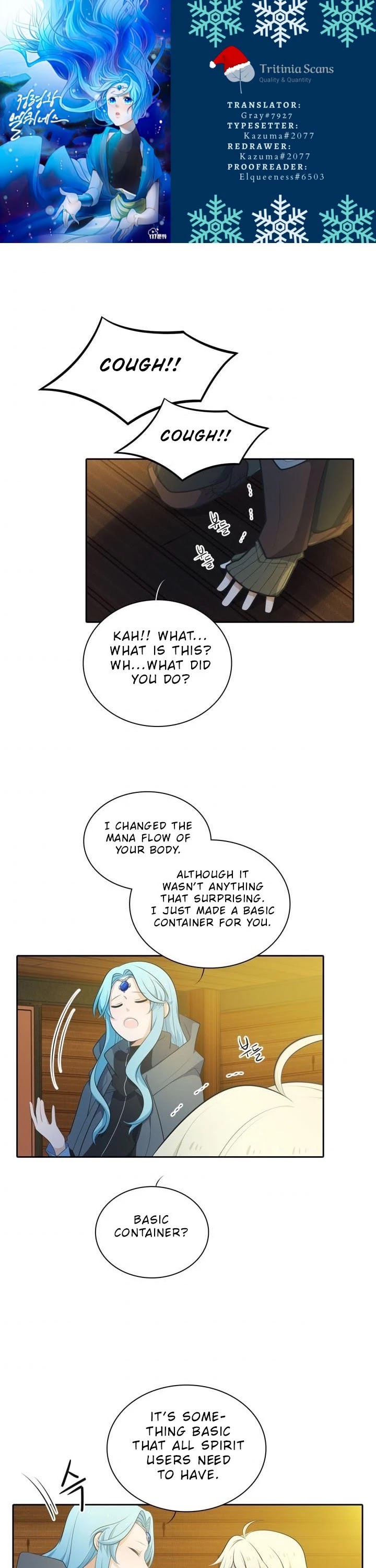 Elqueeness Chapter 91 page 1 - Chapter 91
