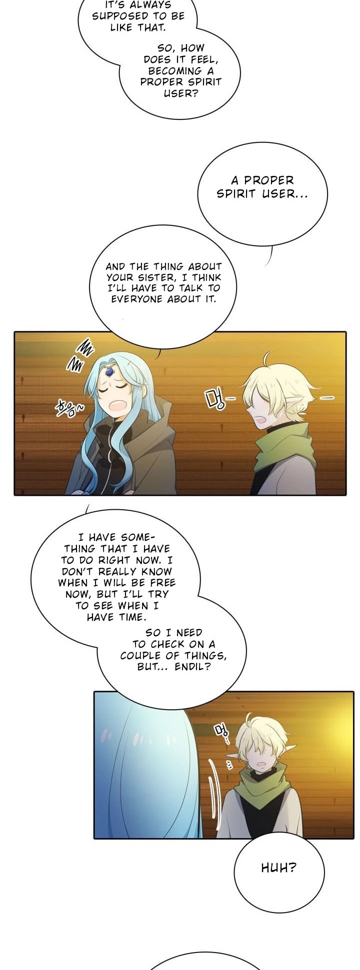 Elqueeness Chapter 91 page 11 - Chapter 91