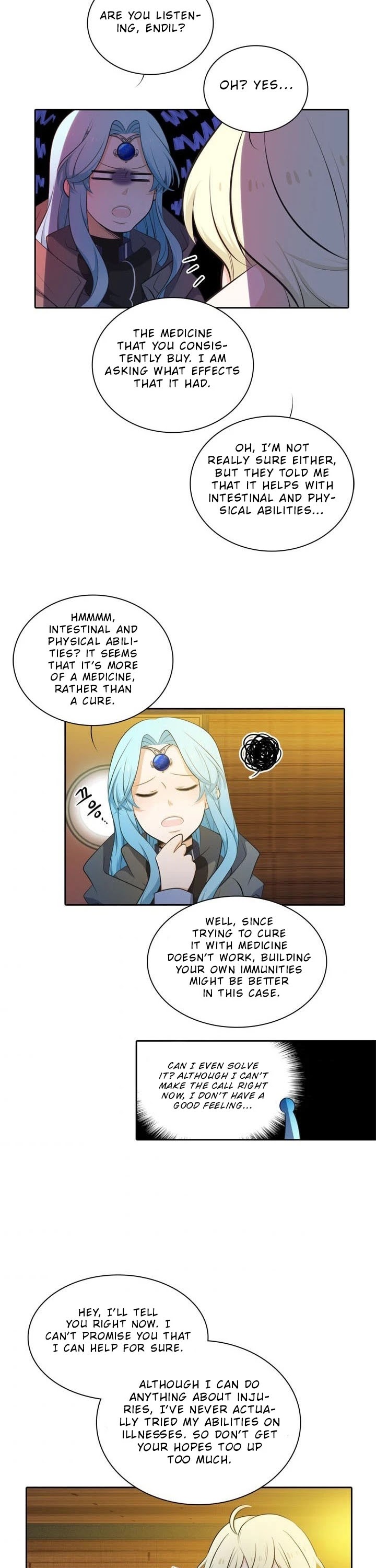 Elqueeness Chapter 91 page 13 - Chapter 91