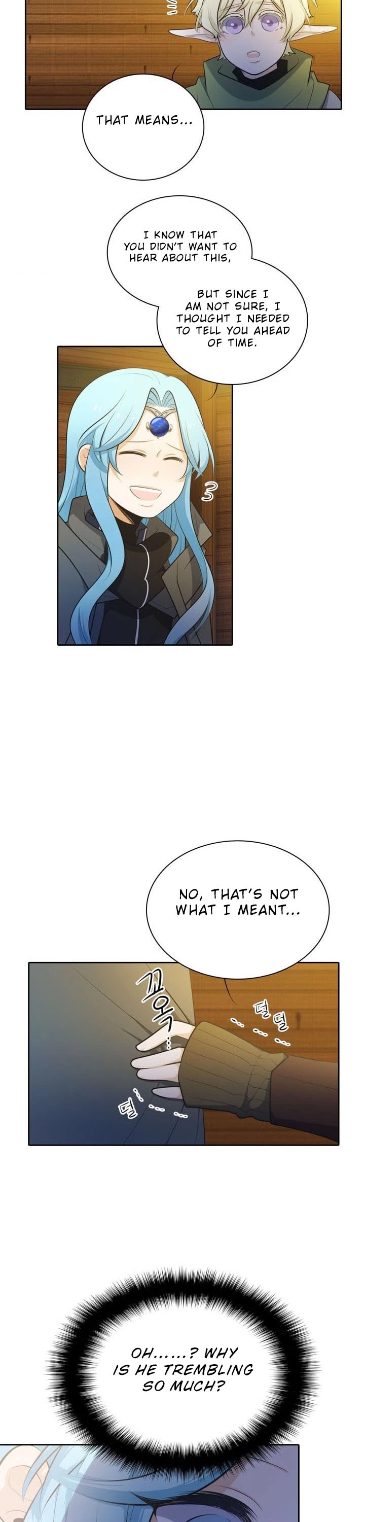 Elqueeness Chapter 91 page 14 - Chapter 91