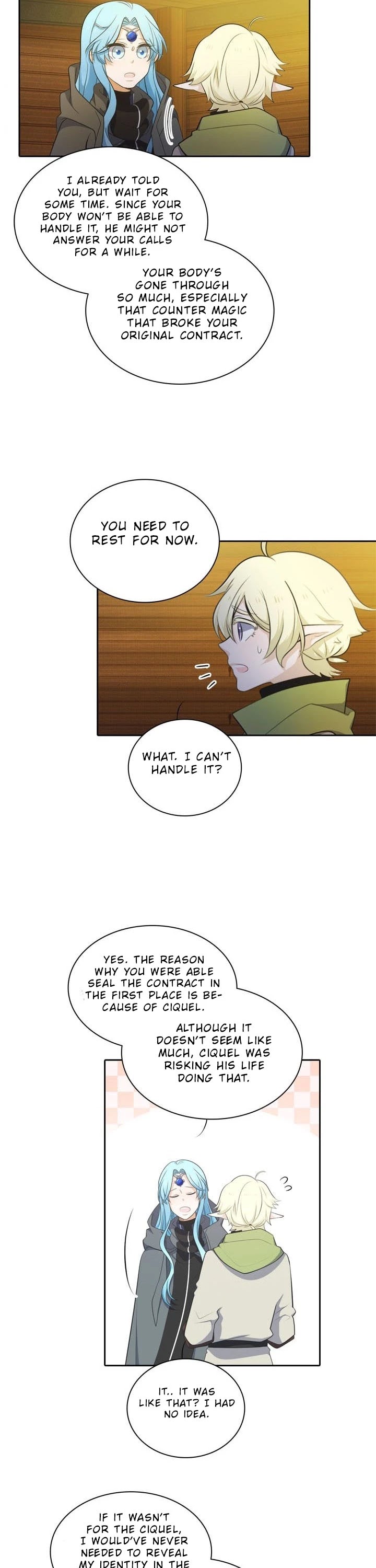 Elqueeness Chapter 91 page 18 - Chapter 91