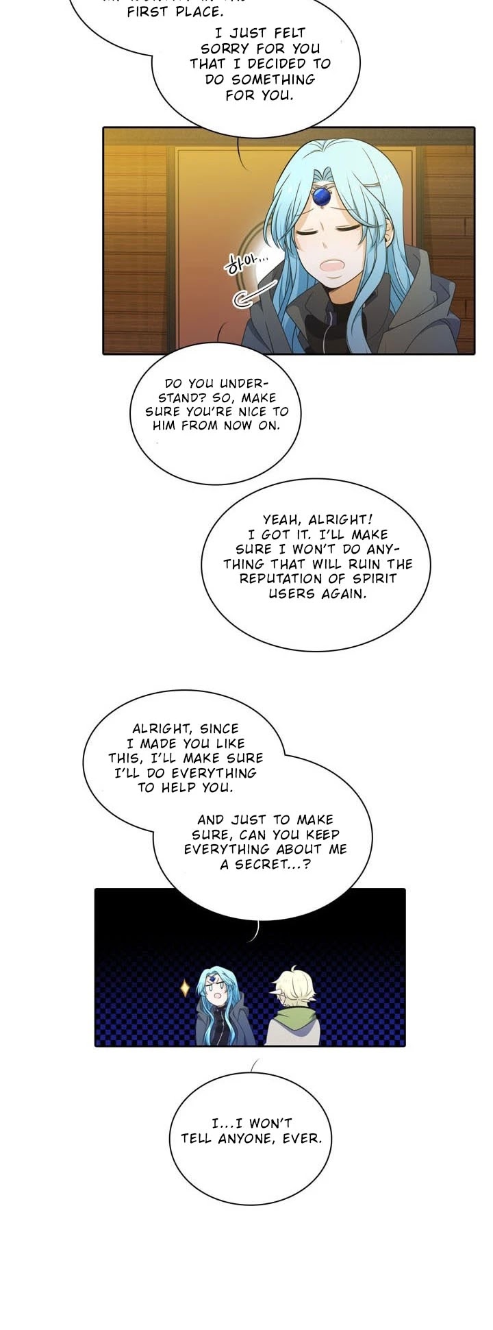 Elqueeness Chapter 91 page 19 - Chapter 91