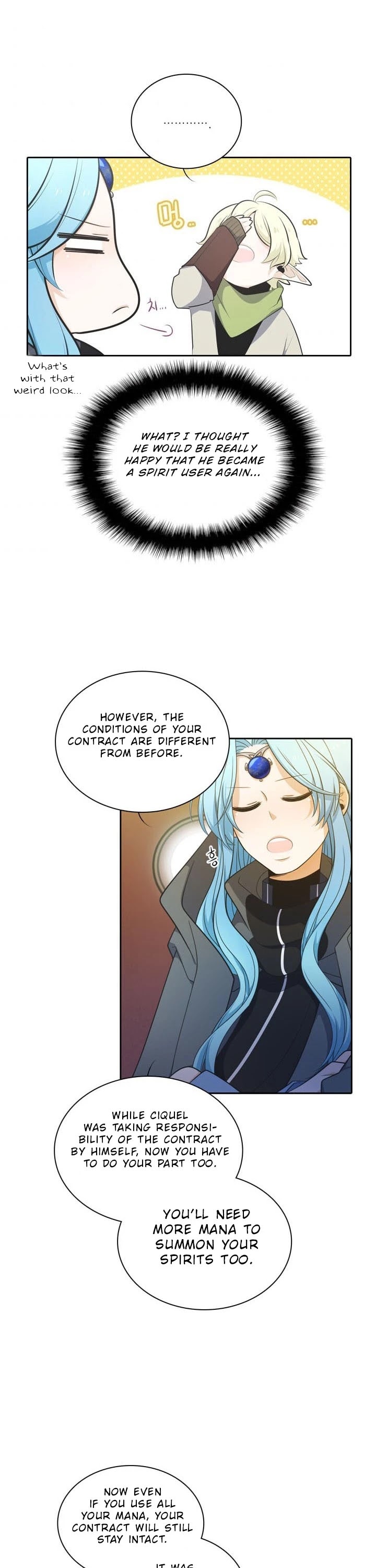 Elqueeness Chapter 91 page 5 - Chapter 91