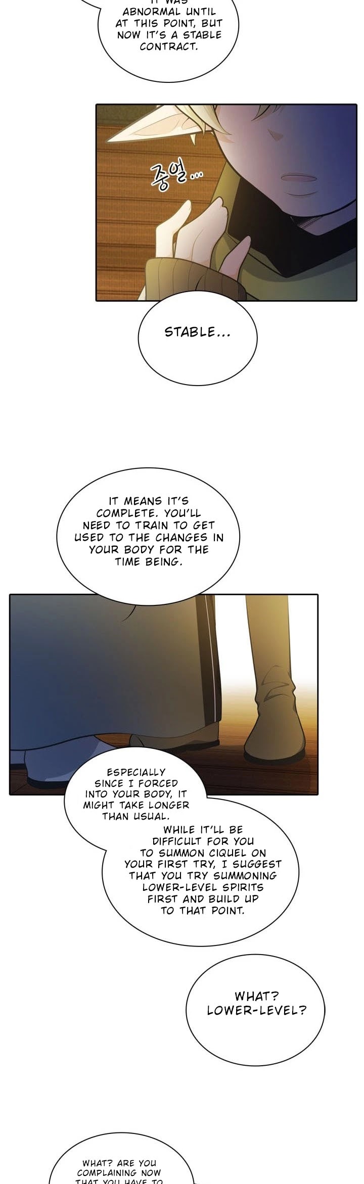Elqueeness Chapter 91 page 6 - Chapter 91