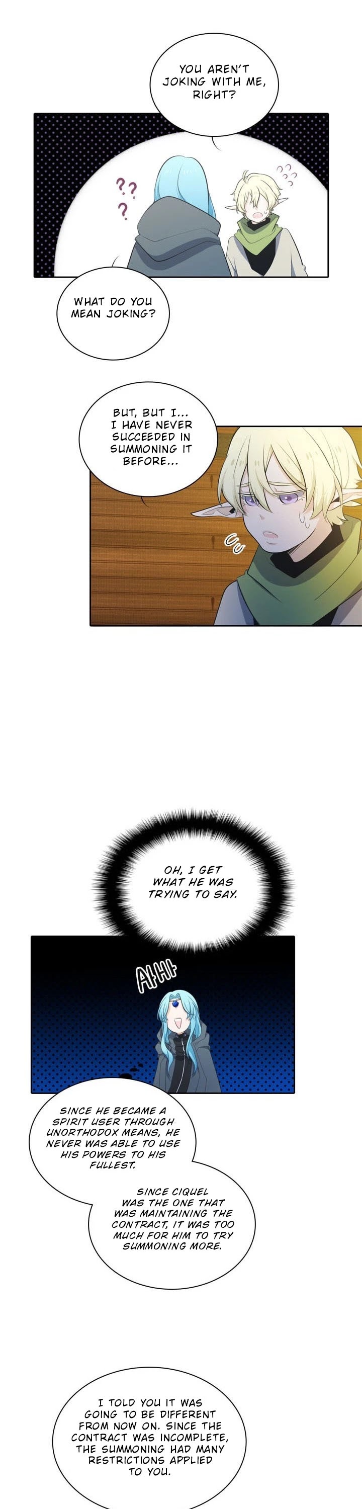 Elqueeness Chapter 91 page 8 - Chapter 91