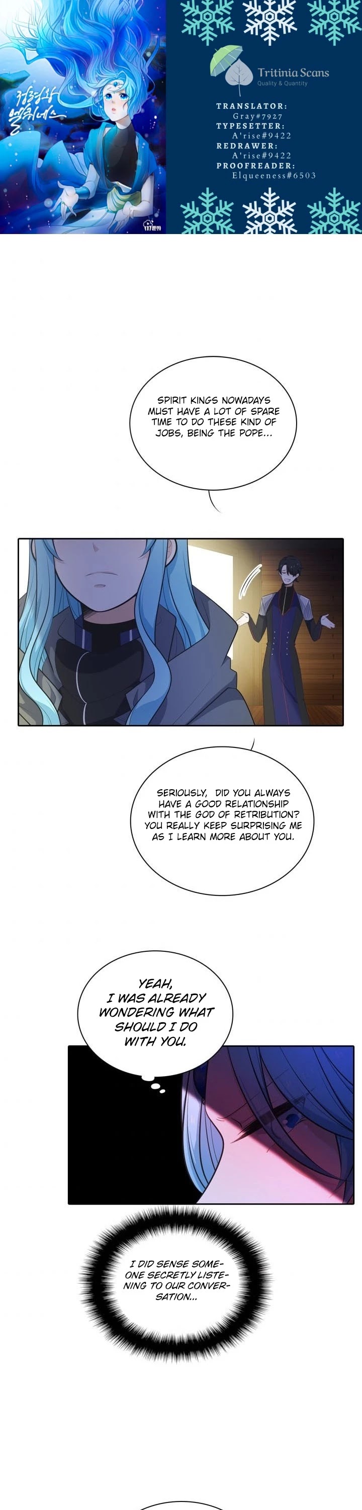 Elqueeness Chapter 92 page 1 - Chapter 92
