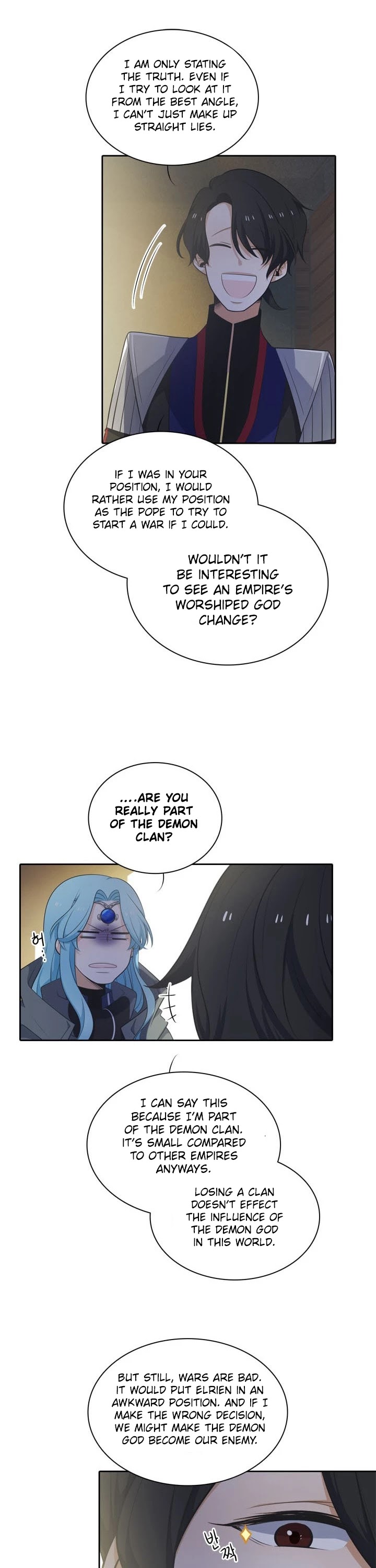 Elqueeness Chapter 92 page 12 - Chapter 92