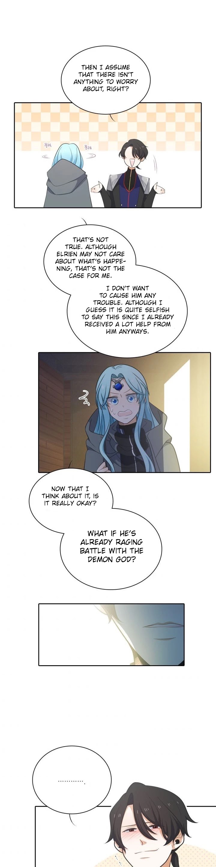 Elqueeness Chapter 92 page 14 - Chapter 92