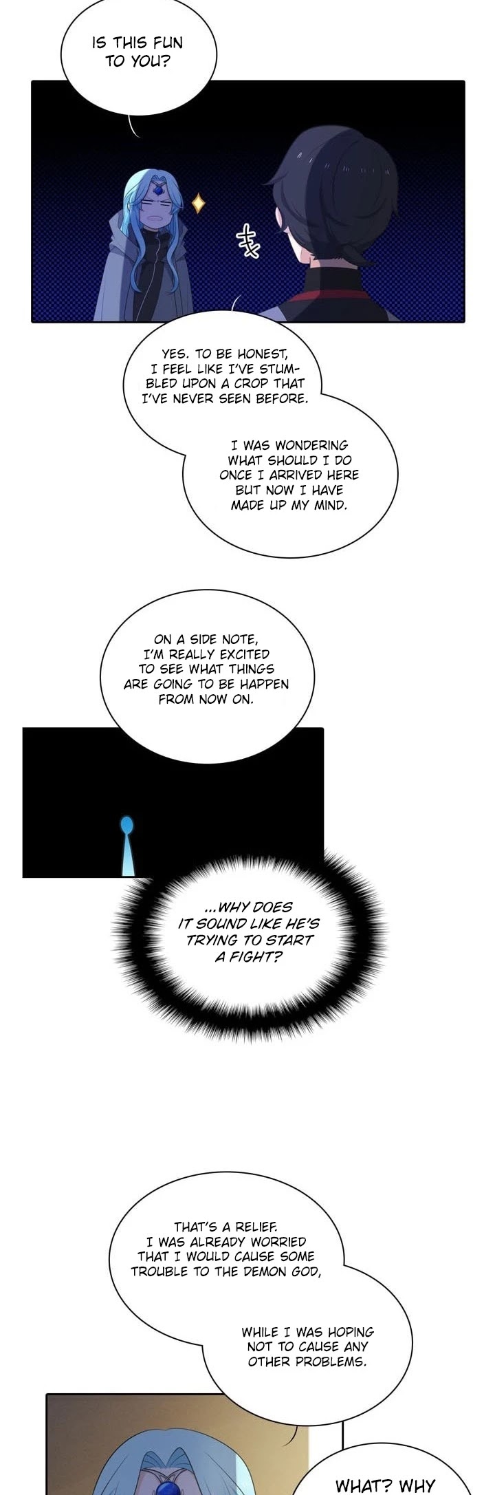 Elqueeness Chapter 92 page 3 - Chapter 92