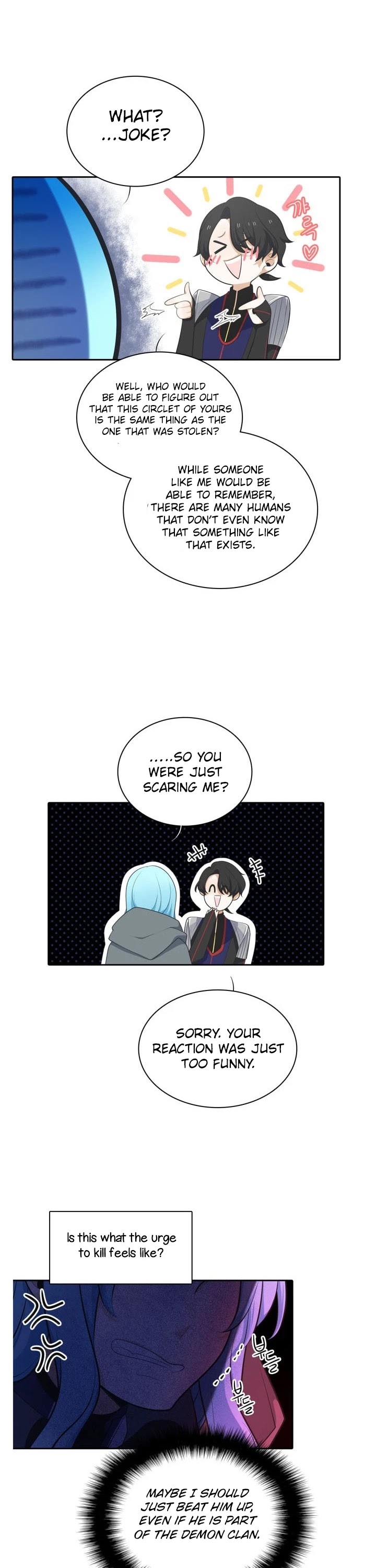 Elqueeness Chapter 92 page 9 - Chapter 92