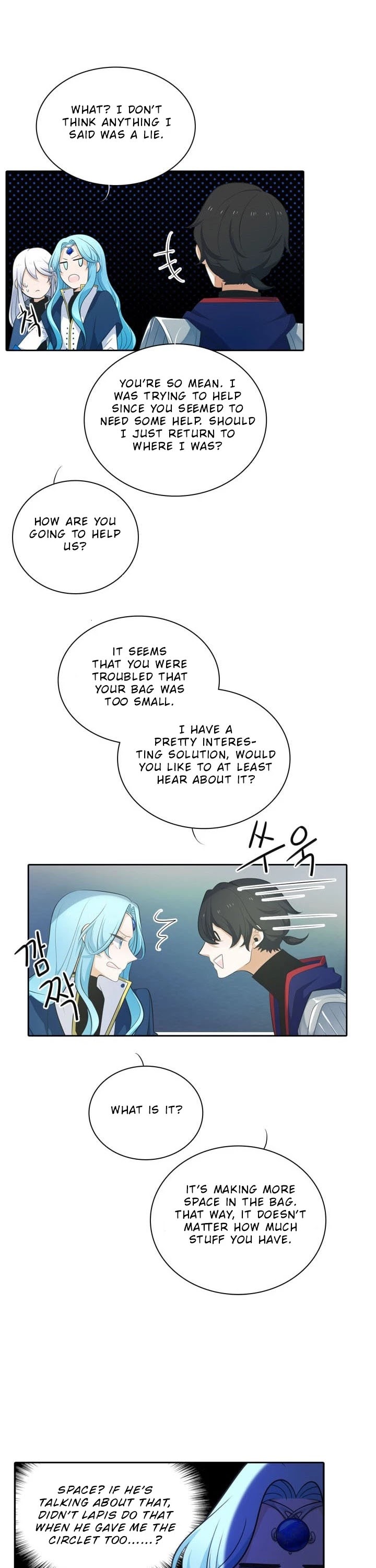 Elqueeness Chapter 96 page 11 - Chapter 96