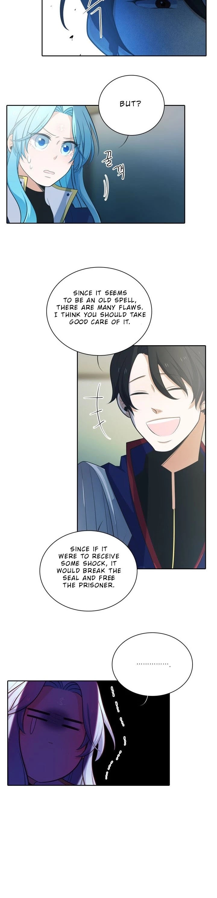 Elqueeness Chapter 96 page 23 - Chapter 96