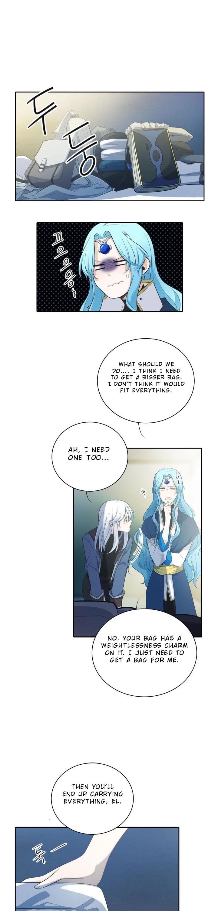 Elqueeness Chapter 96 page 6 - Chapter 96