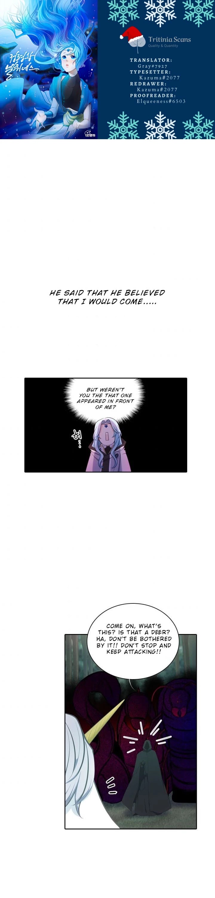 Elqueeness Chapter 99 page 1 - Chapter 99: Season 2 Finale