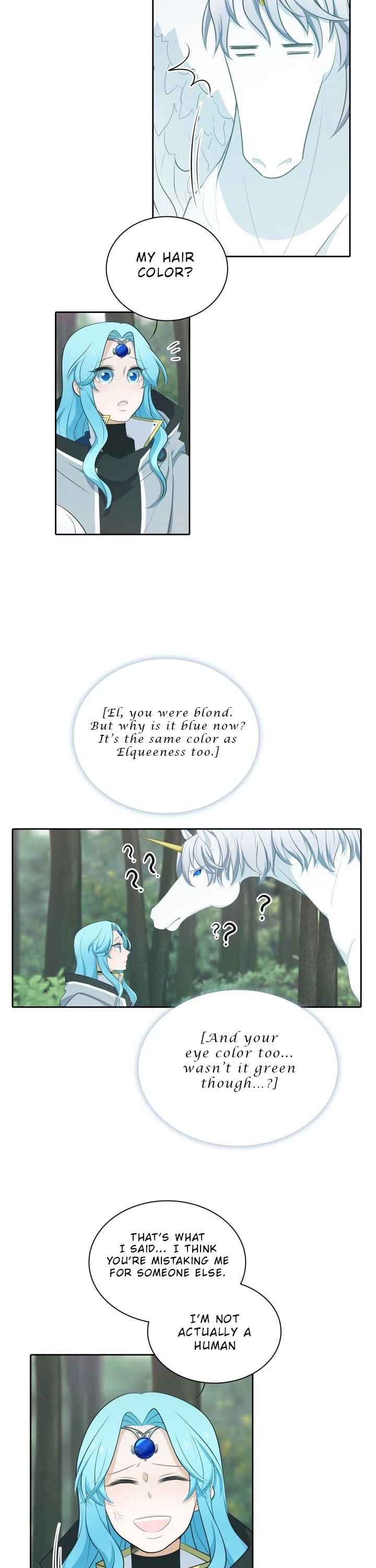 Elqueeness Chapter 99 page 15 - Chapter 99: Season 2 Finale