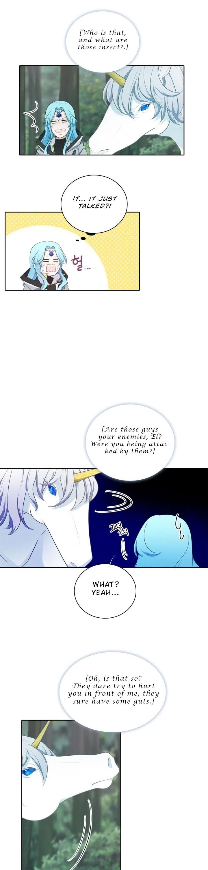 Elqueeness Chapter 99 page 2 - Chapter 99: Season 2 Finale