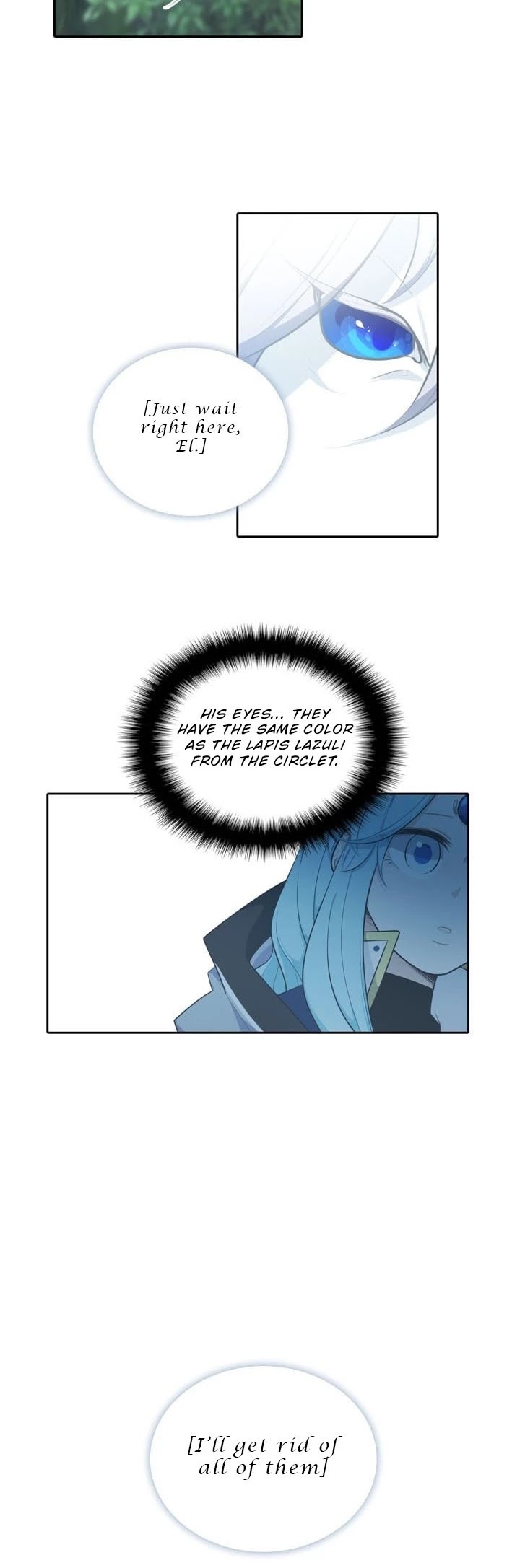 Elqueeness Chapter 99 page 3 - Chapter 99: Season 2 Finale