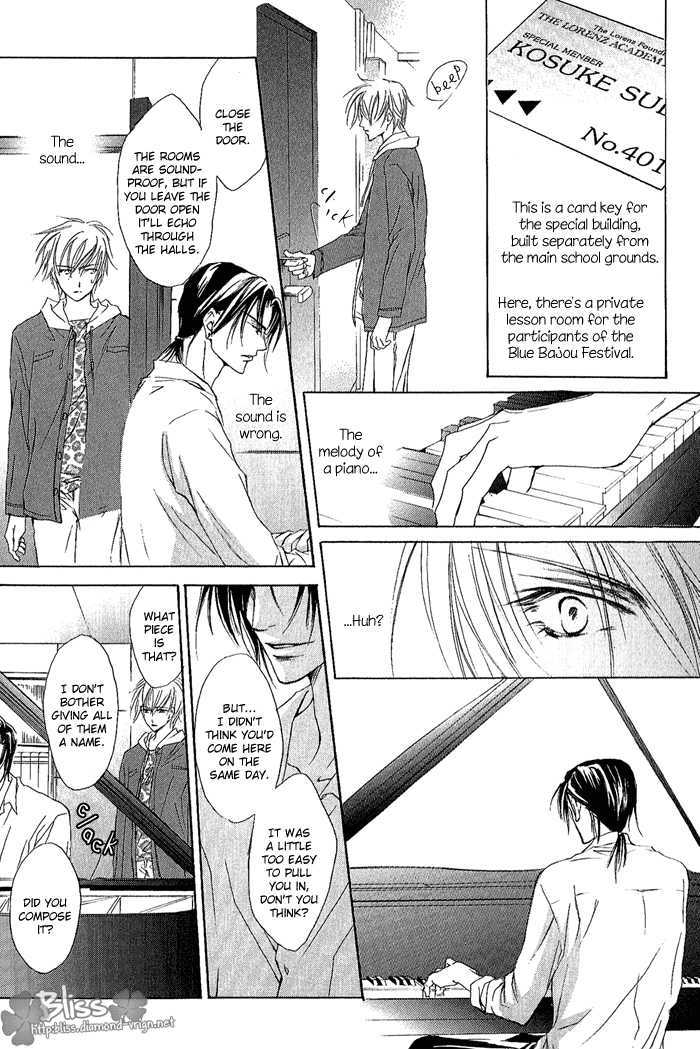 Elysion no Tobira Chapter 3 page 11 - Chapter 3 : Door of Elysion (Stage 1)