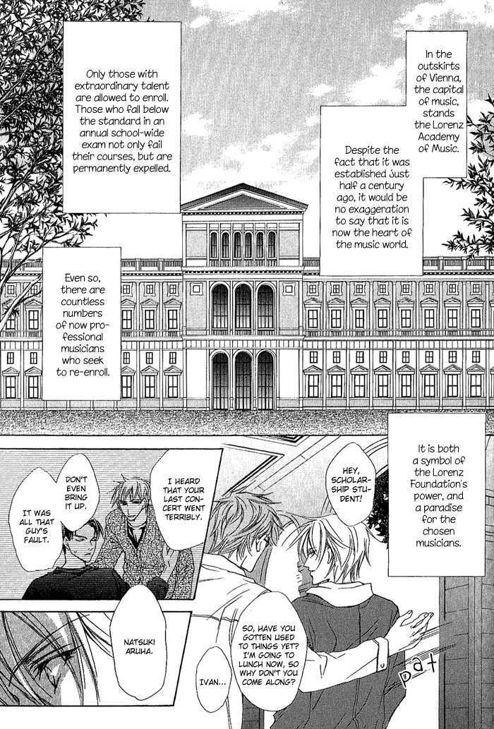 Elysion no Tobira Chapter 3 page 6 - Chapter 3 : Door of Elysion (Stage 1)