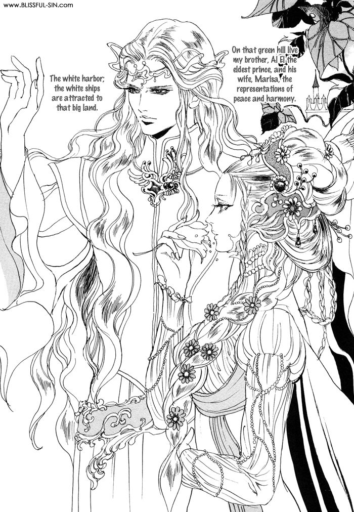 Elysium no Monogatari Chapter 1 page 11 - Chapter 1