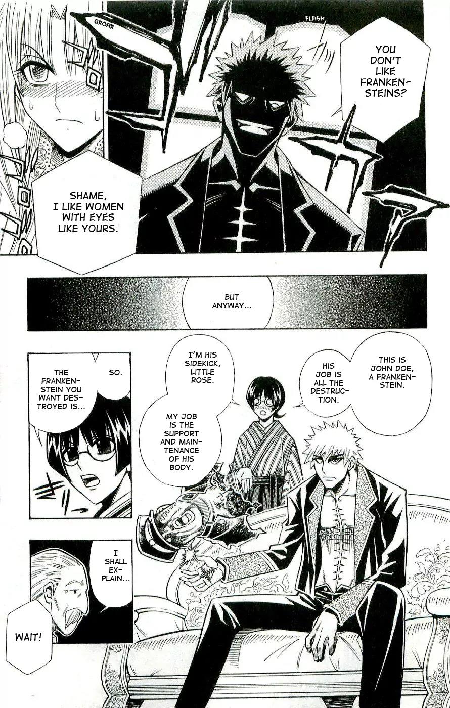 Embalming: The Another Tale of Frankenstein Chapter 0.1 page 8 - Chapter 0.1: Dead Body and Bride
