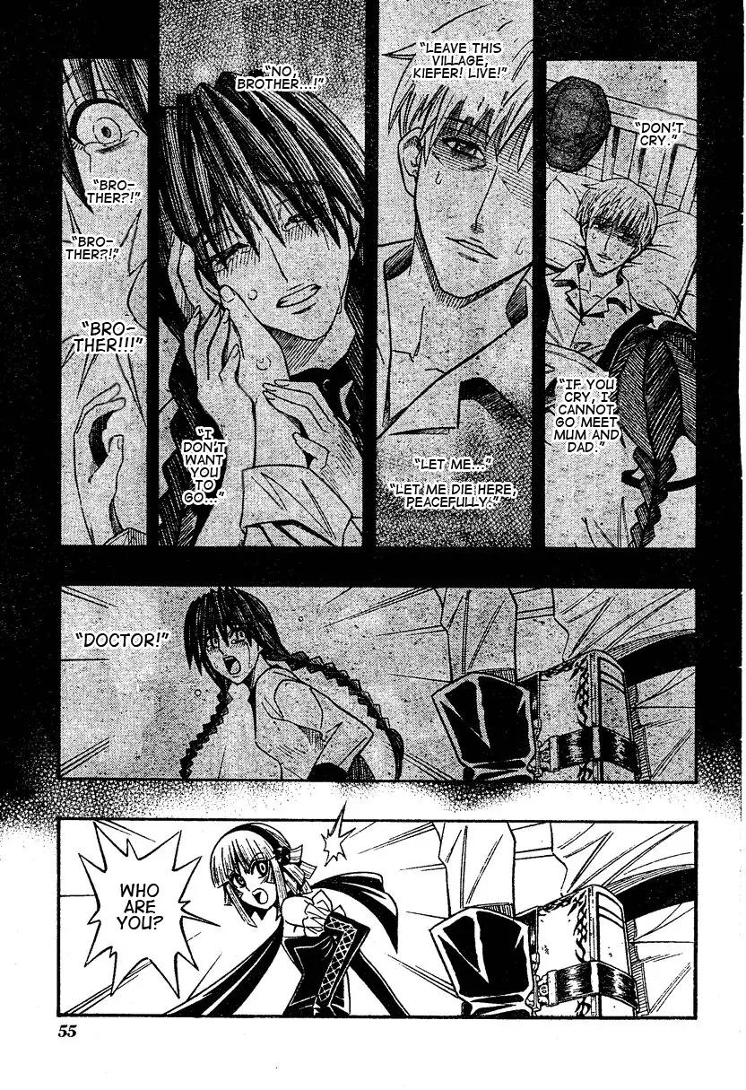 Embalming: The Another Tale of Frankenstein Chapter 0.2 page 22 - Chapter 0.2: Dead Body and Lover