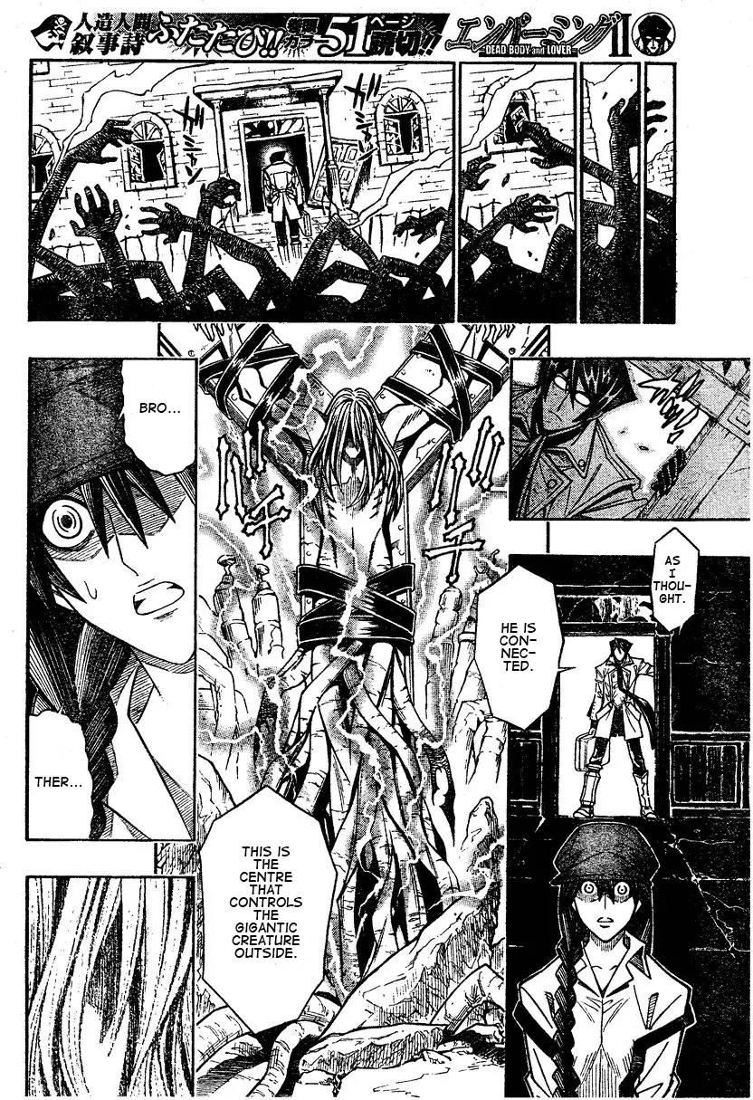 Embalming: The Another Tale of Frankenstein Chapter 0.2 page 36 - Chapter 0.2: Dead Body and Lover
