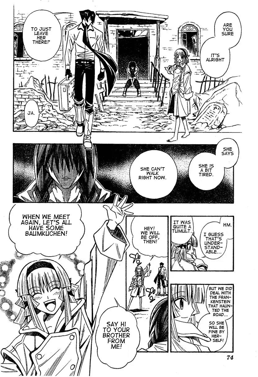Embalming: The Another Tale of Frankenstein Chapter 0.2 page 40 - Chapter 0.2: Dead Body and Lover